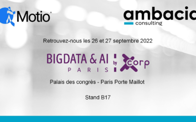 Ambacia à participé au Salon du Big Data