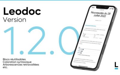 Leodoc la solution éditique pour votre entreprise !